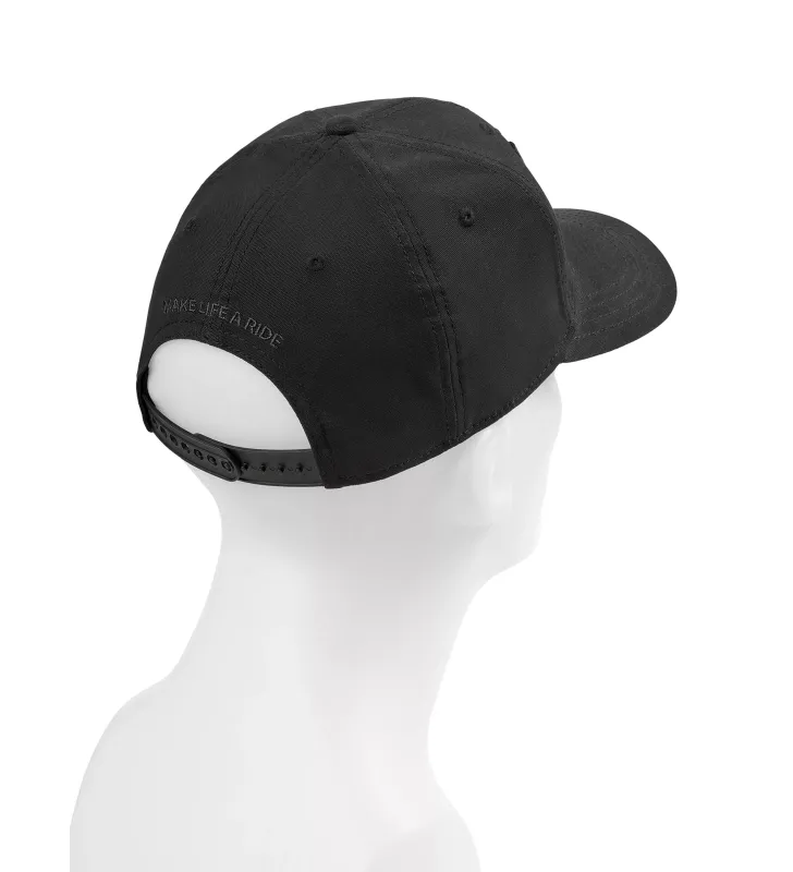 Cap Make Life a Ride Negro
