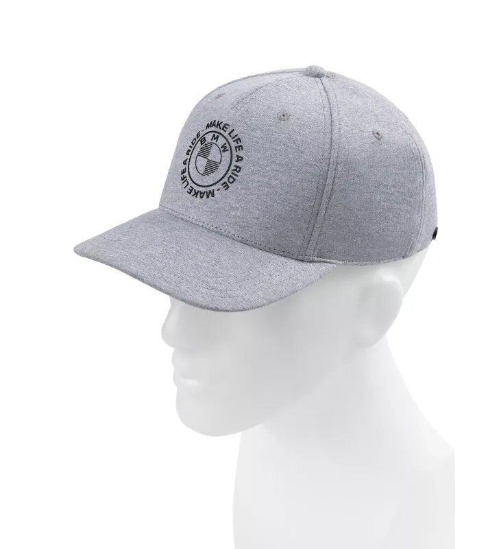 Cap Make Life a Ride Gris