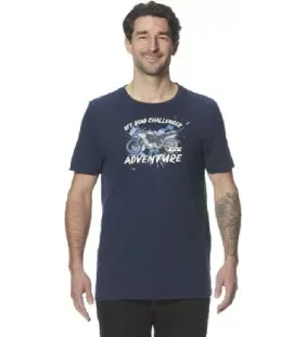 Camiseta Offroad Challenge Hombre L Azul oscuro