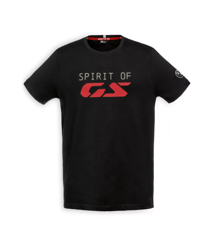 Camiseta Spirit of GS Hombre Negro M