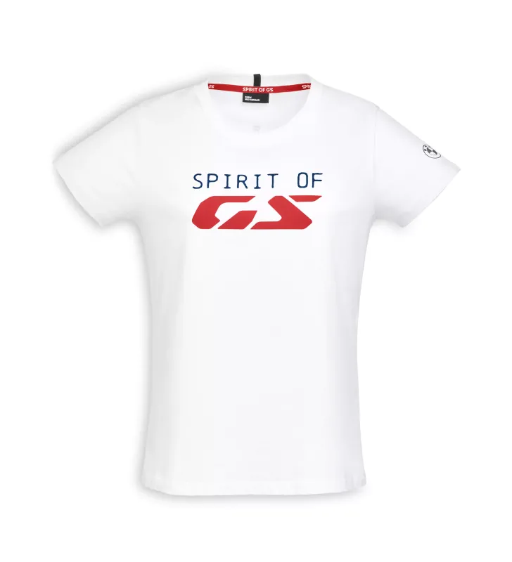 Camiseta Spirit of GS Mujer Blanco S
