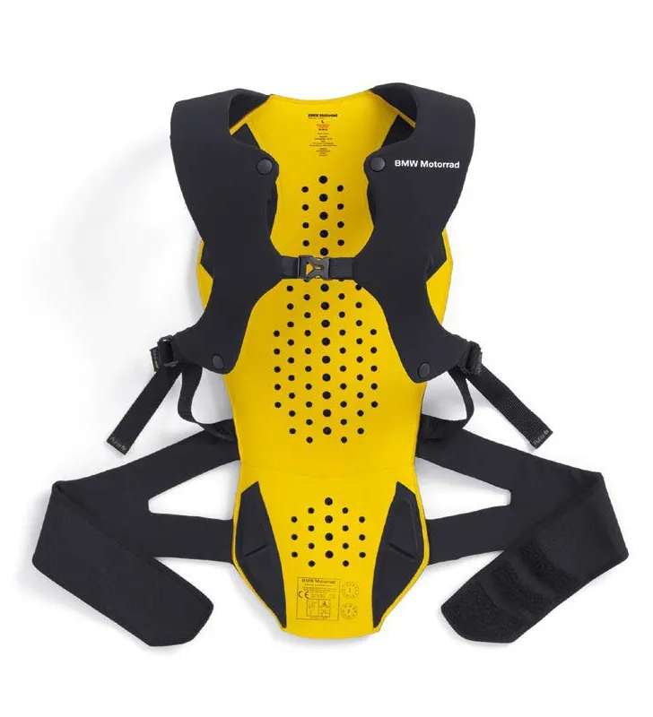 Protector dorsal Negro L Unisex