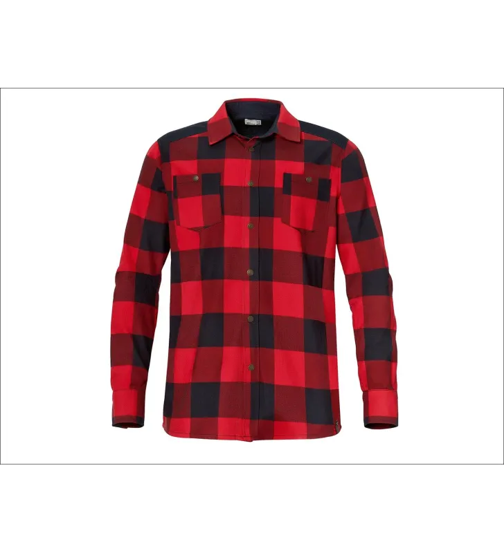 Camisa Checked M Hombre