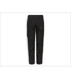 Pantalón PureRider Hombre Negro W32/L30