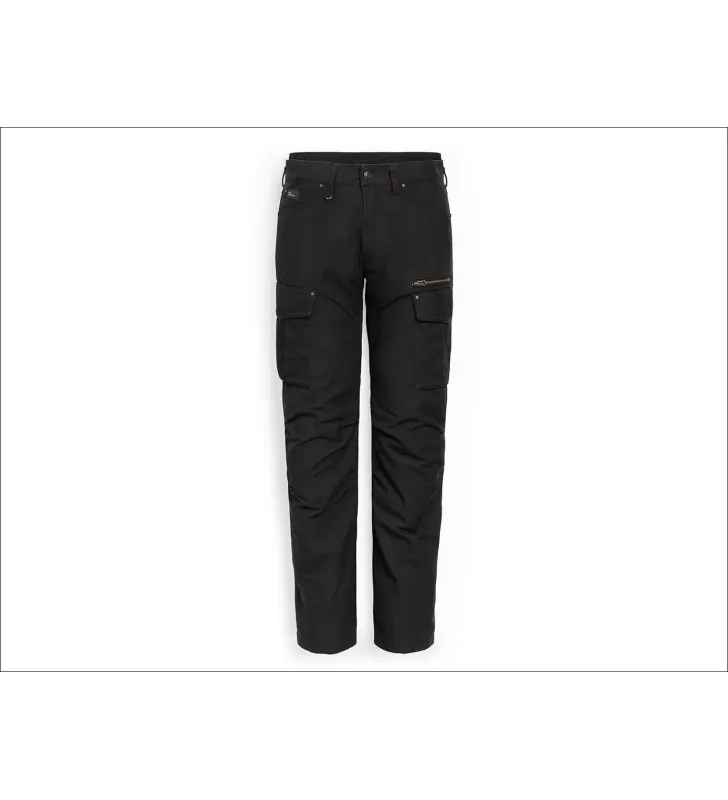 Pantalón PureRider Hombre Negro W34/L30