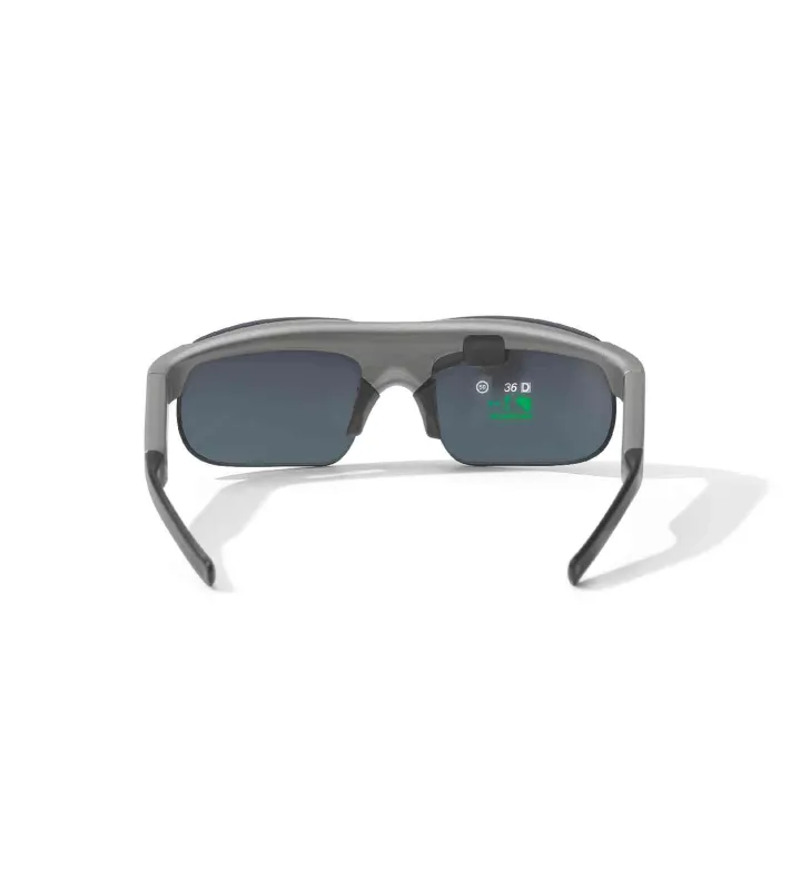 Gafas inteligentes ConnectedRide Unisex Negro