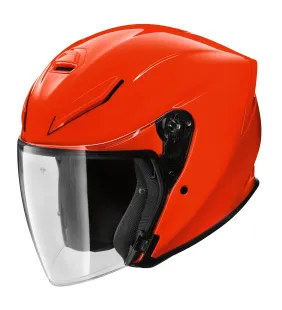 Casco Sao Paulo Unisex Neon Naranja