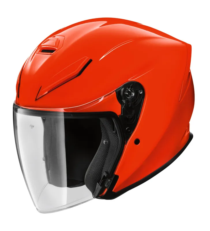 Casco Sao Paulo Unisex Neon Naranja