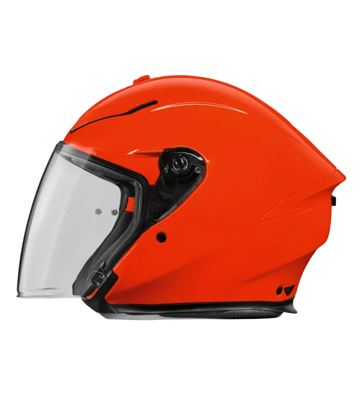 Casco Sao Paulo Unisex Neon Naranja
