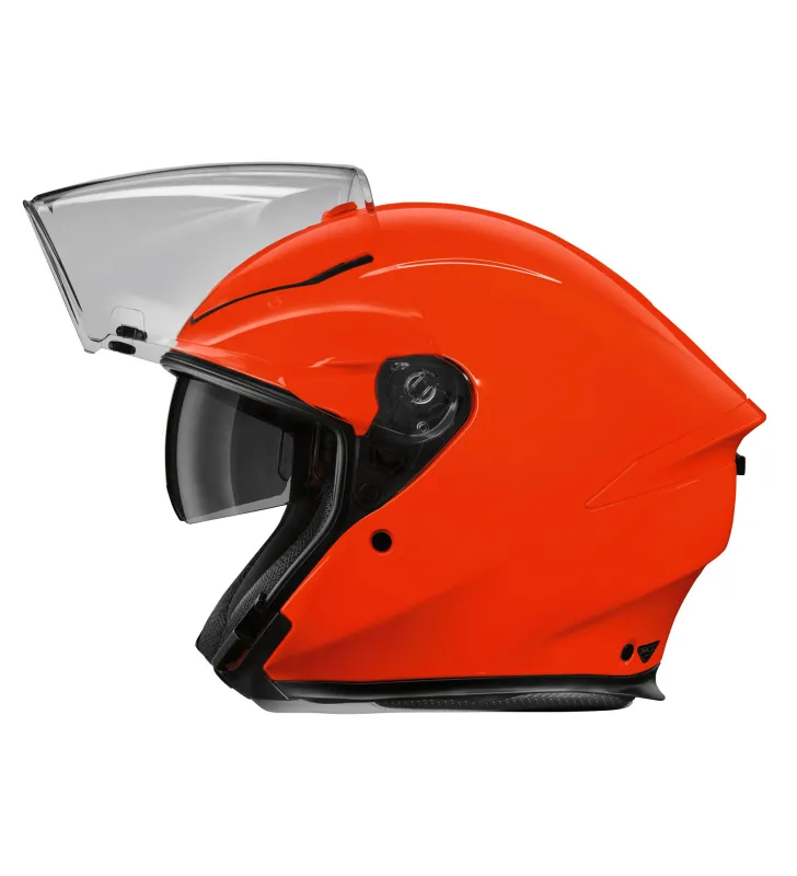 Casco Sao Paulo Unisex Neon Naranja