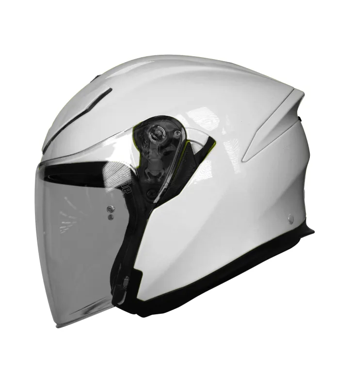 Casco Sao Paulo Unisex Light white