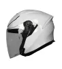 Casco Sao Paulo Unisex Light white
