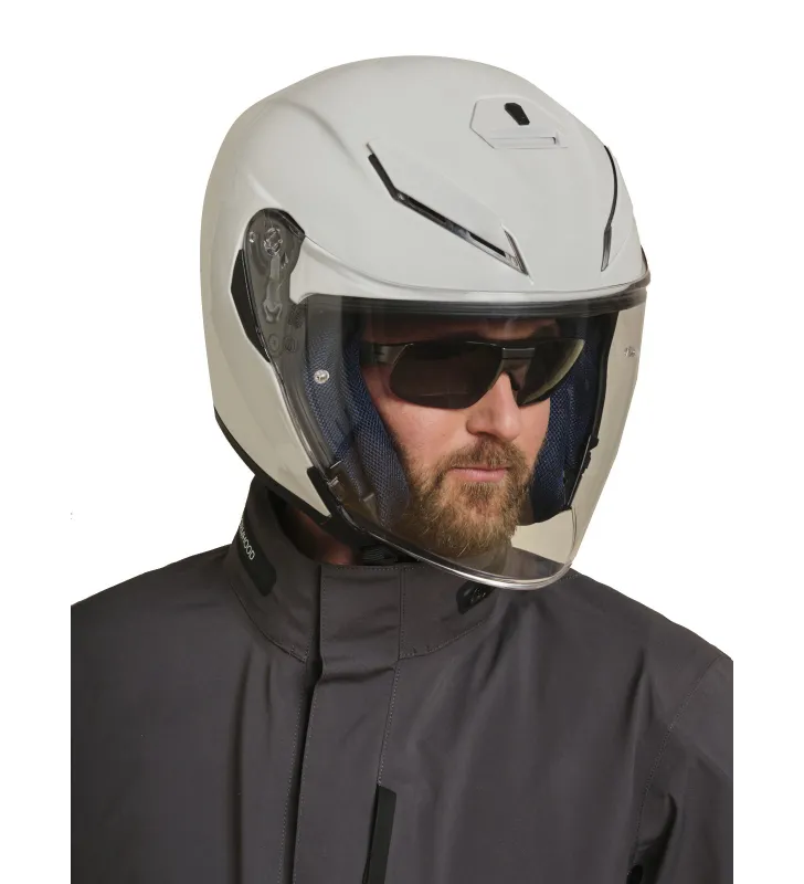 Casco Sao Paulo Unisex Light white