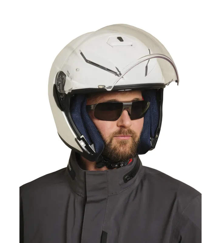 Casco Sao Paulo Unisex Light white