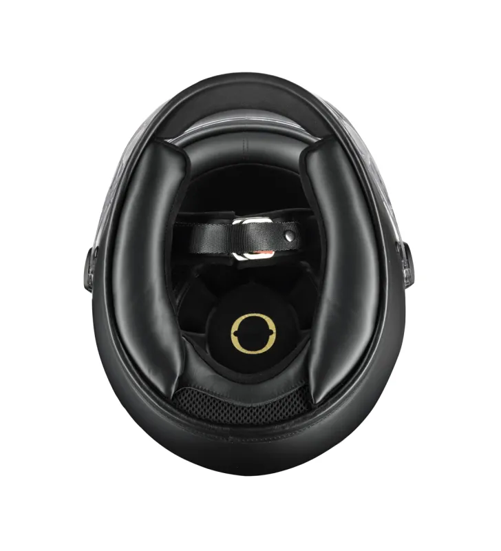 Casco Grand Racer Unisex Negro mate