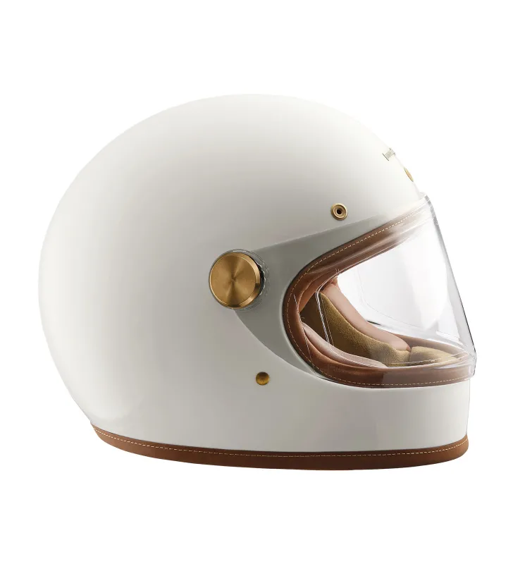 Casco Grand Racer Unisex Light white