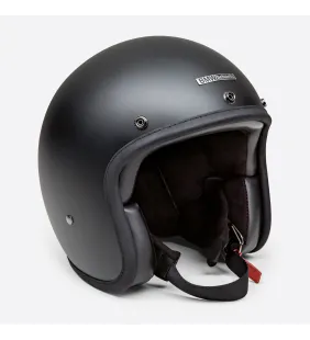 Casco Bowler Unisex Negro mate
