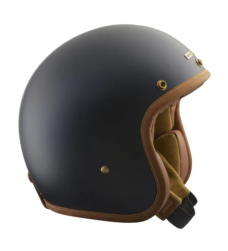 Casco Bowler Unisex Blue Matt