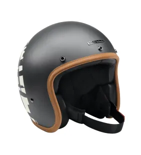 Casco Bowler Unisex Gunmetal