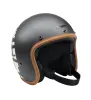 Casco Bowler Unisex Gunmetal