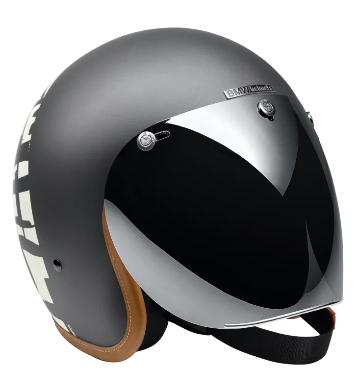 Casco Bowler Unisex Gunmetal