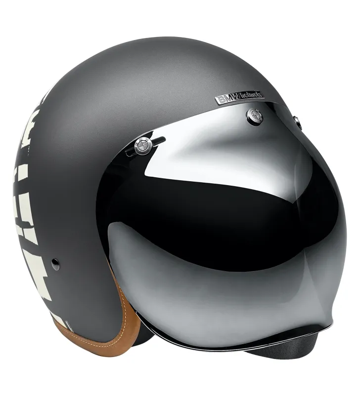 Casco Bowler Unisex Gunmetal