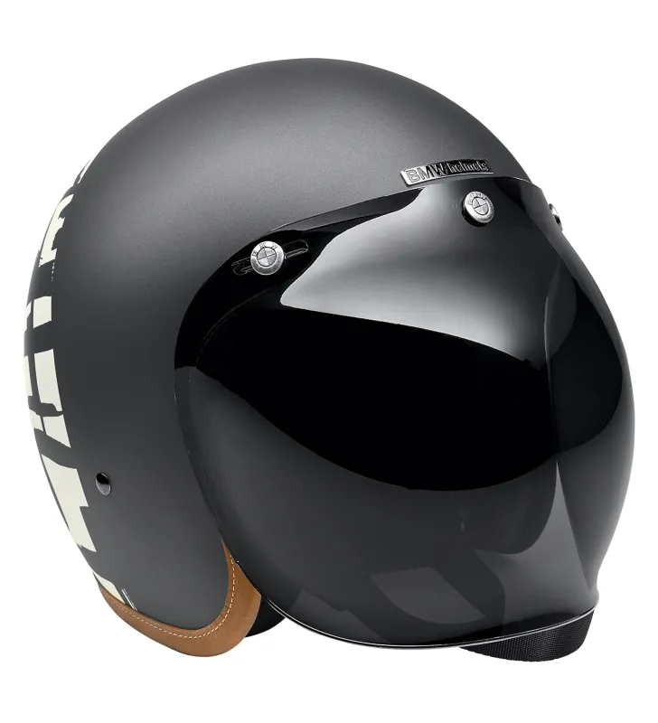 Casco Bowler Unisex Gunmetal