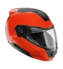 Casco System 8 Carbon Unisex Neon Naranja