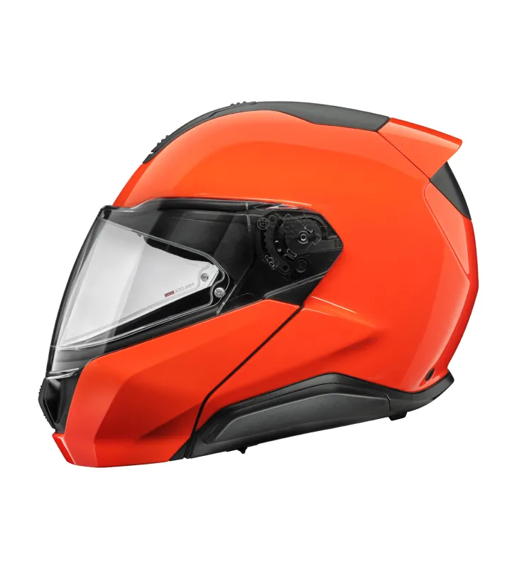 Casco System 8 Carbon Unisex Neon Naranja