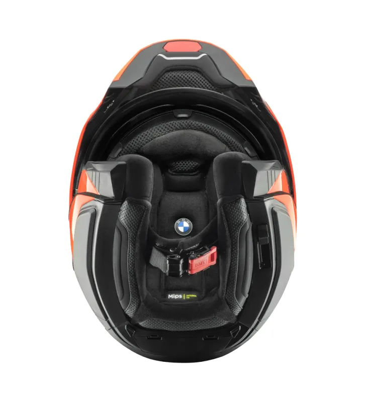 Casco System 8 Carbon Unisex Neon Naranja