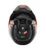 Casco System 8 Carbon Unisex Neon Naranja