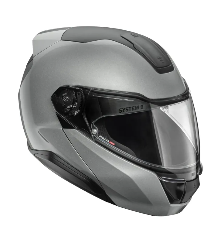 Casco System 8 Carbon Unisex Plata