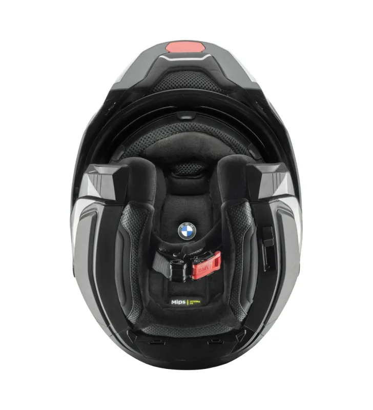 Casco System 8 Carbon Unisex Plata