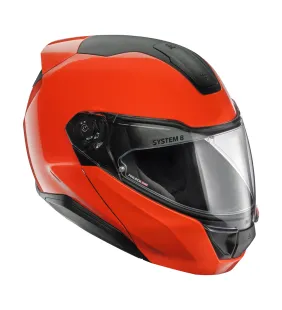 Casco System 8 Unisex Neon Naranja