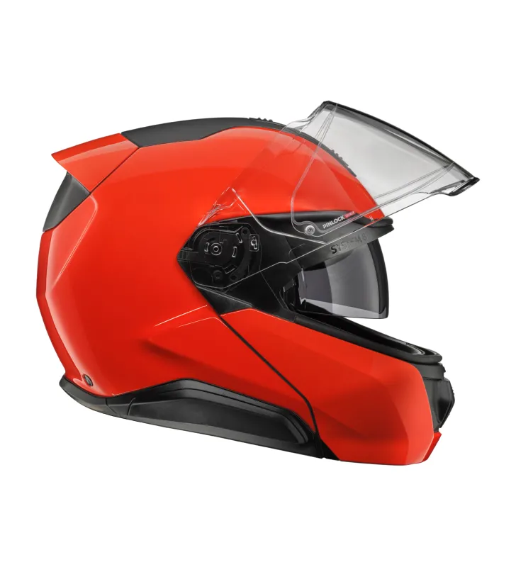 Casco System 8 Unisex Neon Naranja
