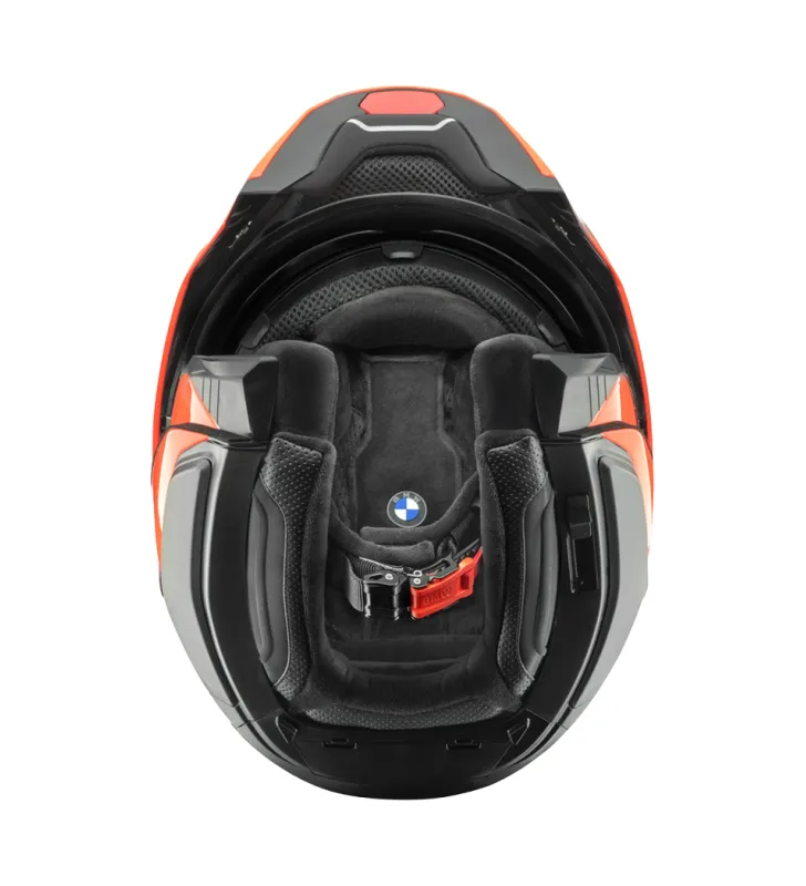 Casco System 8 Unisex Neon Naranja