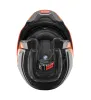 Casco System 8 Unisex Neon Naranja