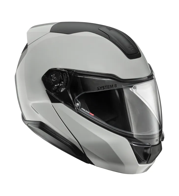 Casco System 8 Unisex Blanco