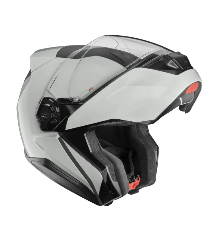 Casco System 8 Unisex Blanco