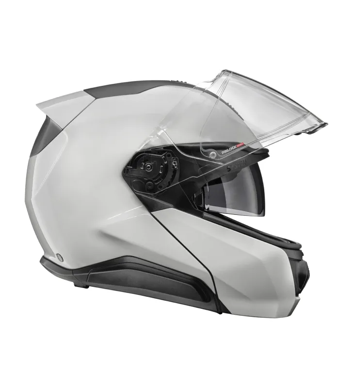 Casco System 8 Unisex Blanco