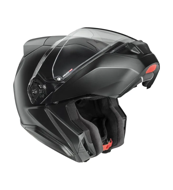 Casco System 8 Unisex Gris matt