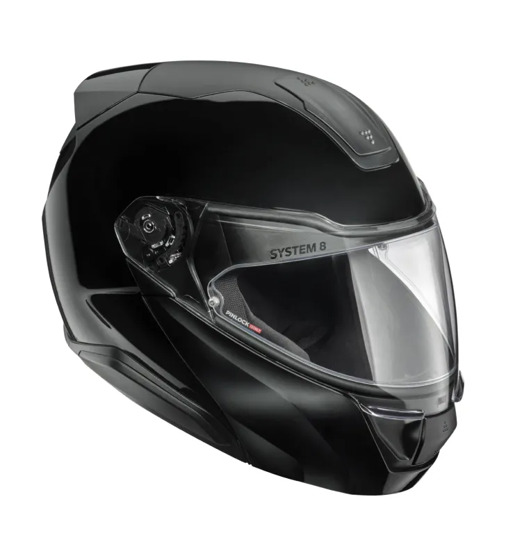 Casco System 8 Unisex Negro