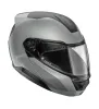 Casco System 8 Unisex Plata
