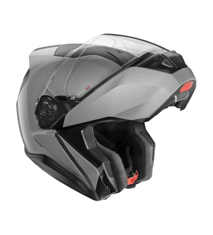 Casco System 8 Unisex Plata
