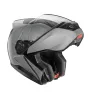Casco System 8 Unisex Plata