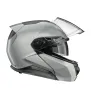 Casco System 8 Unisex Plata