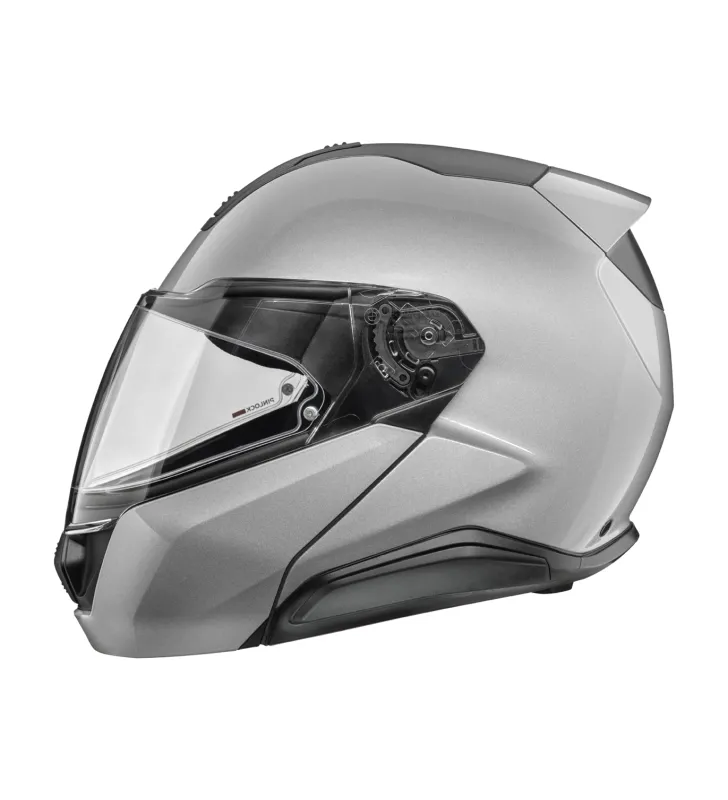 Casco System 8 Unisex Plata
