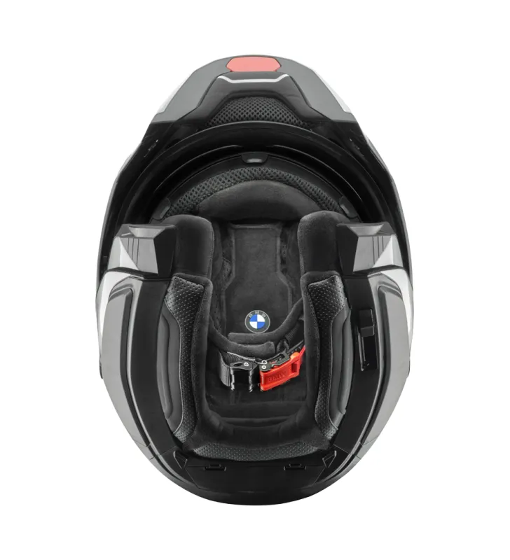 Casco System 8 Unisex Plata