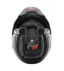 Casco System 8 Unisex Plata
