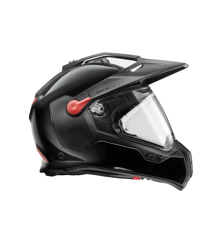 Casco GS Rallye Carbon Unisex Negro